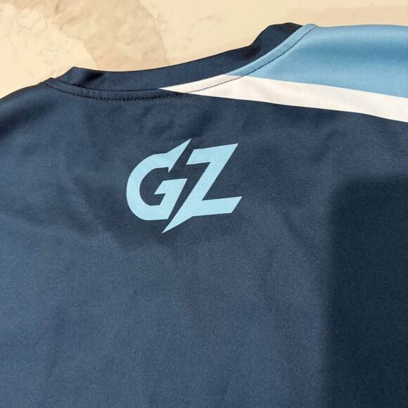 Guangzhou Charge Pro Overwatch League Jersey TShirt Mens 2XL Nav Blue GamingTeam - Picture 8 of 8